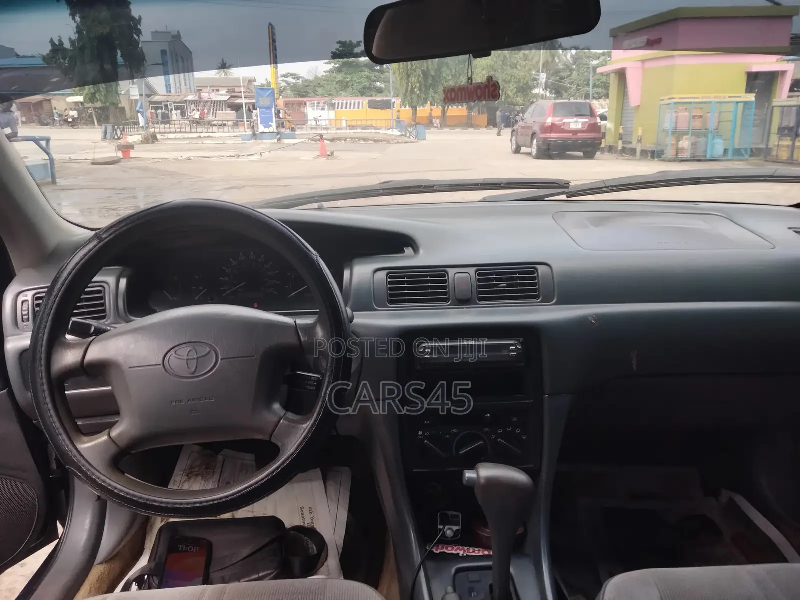 Toyota Camry 1997 Blue
