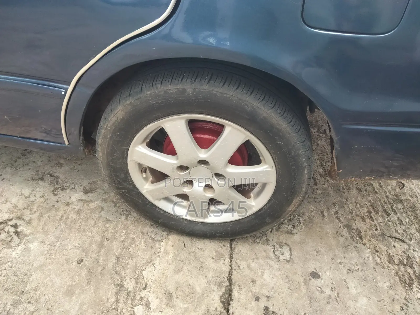 Toyota Camry 1997 Blue