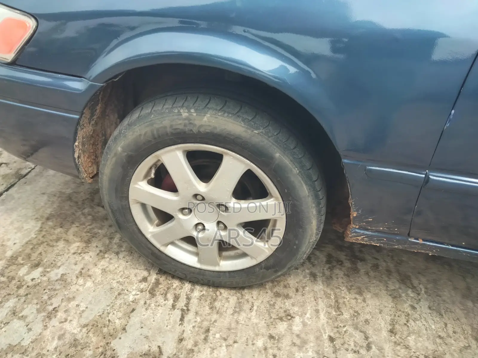 Toyota Camry 1997 Blue