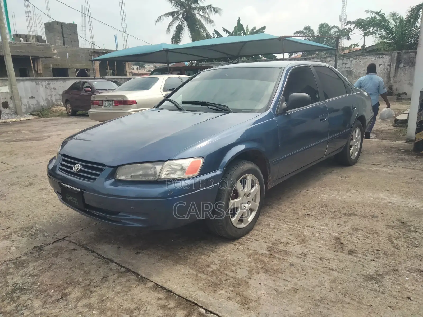 Toyota Camry 1997 Blue