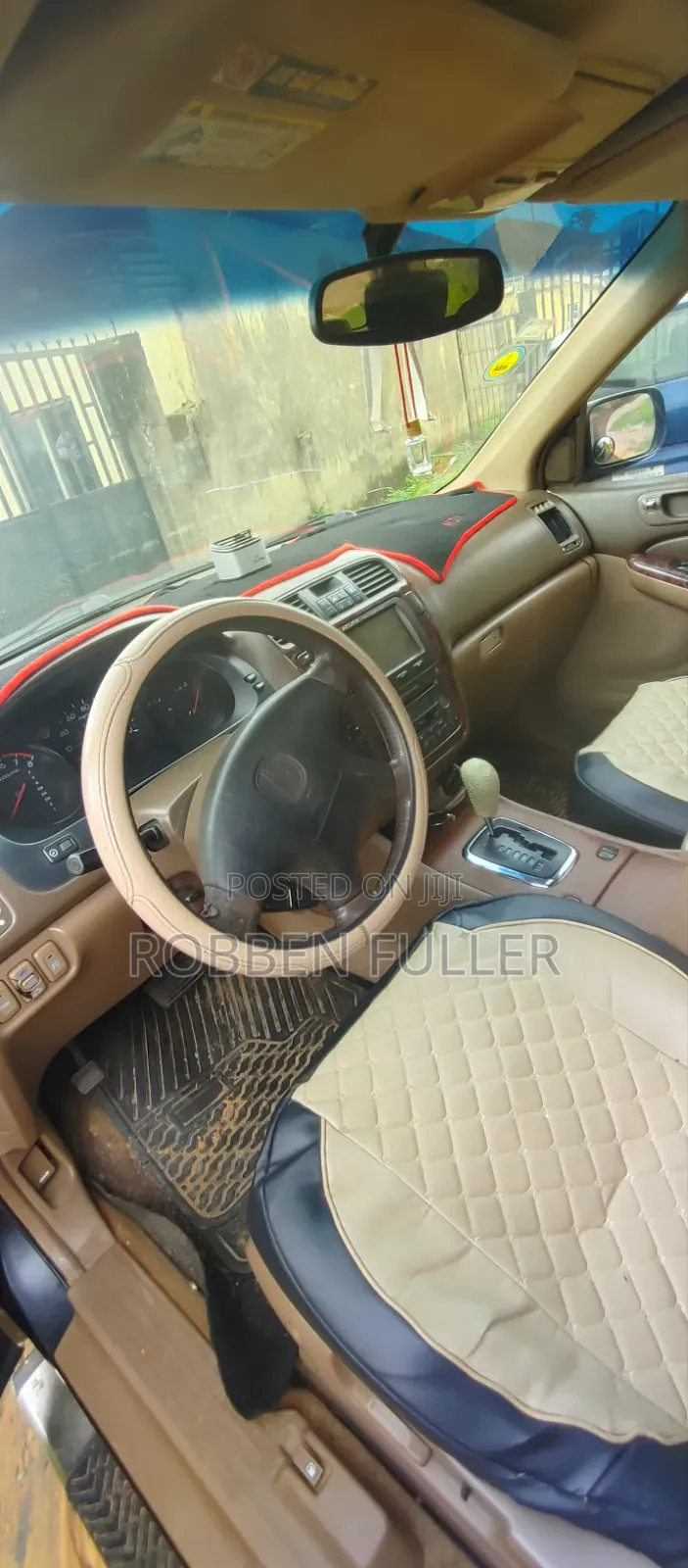 Acura MDX 2004 Black