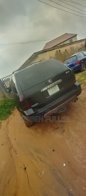 Acura MDX 2004 Black