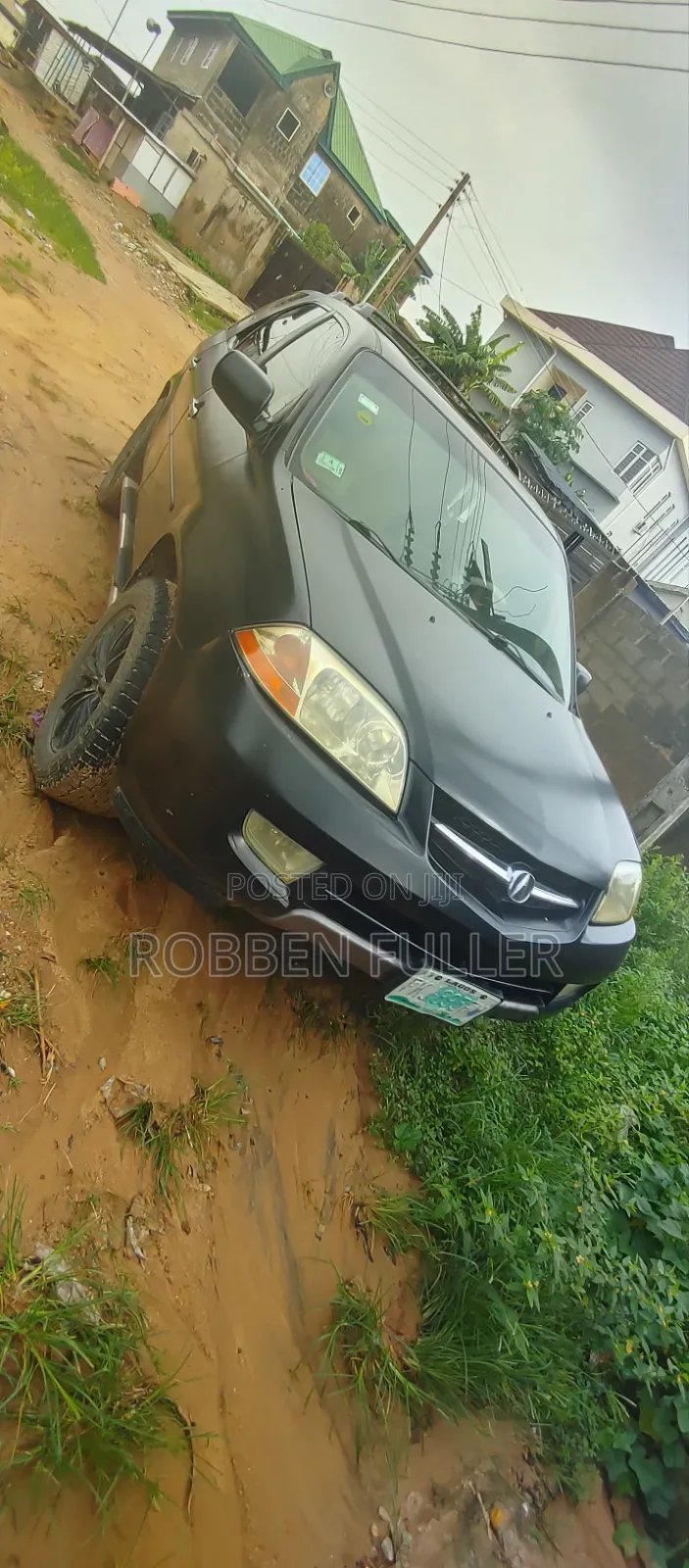 Acura MDX 2004 Black