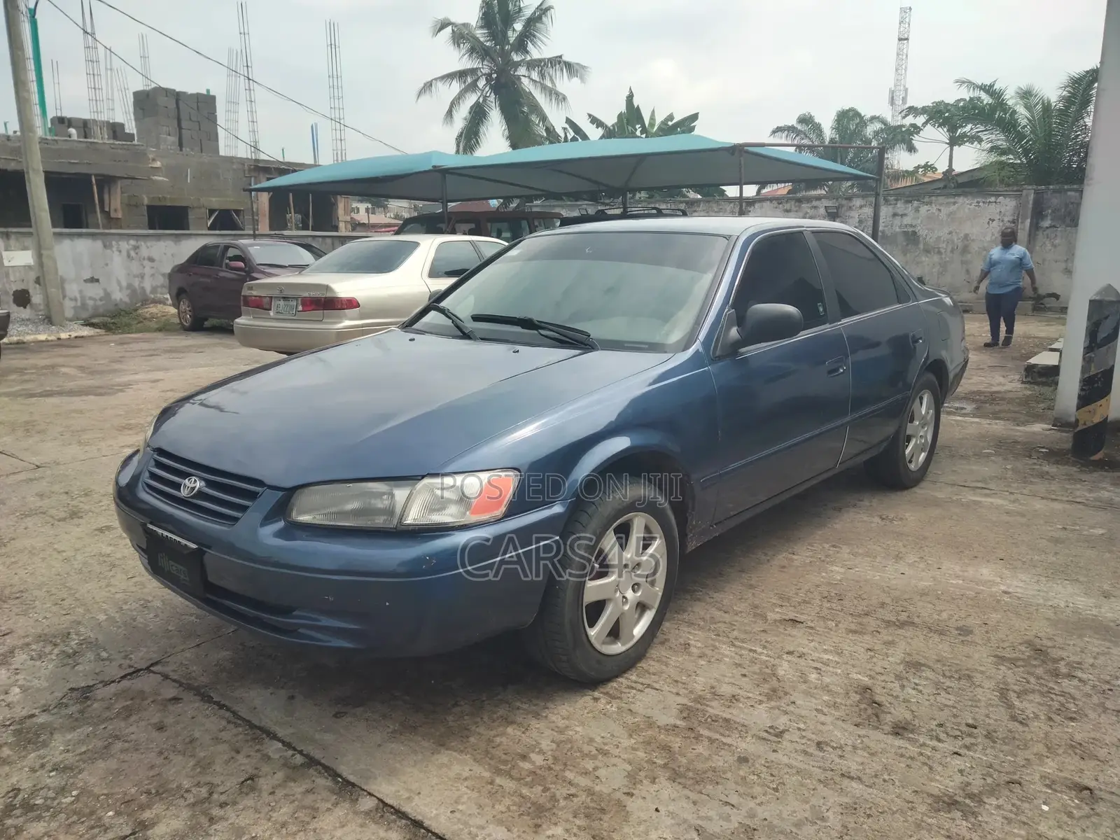 Toyota Camry 1997 Blue