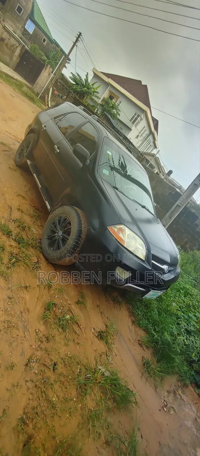 Acura MDX 2004 Black