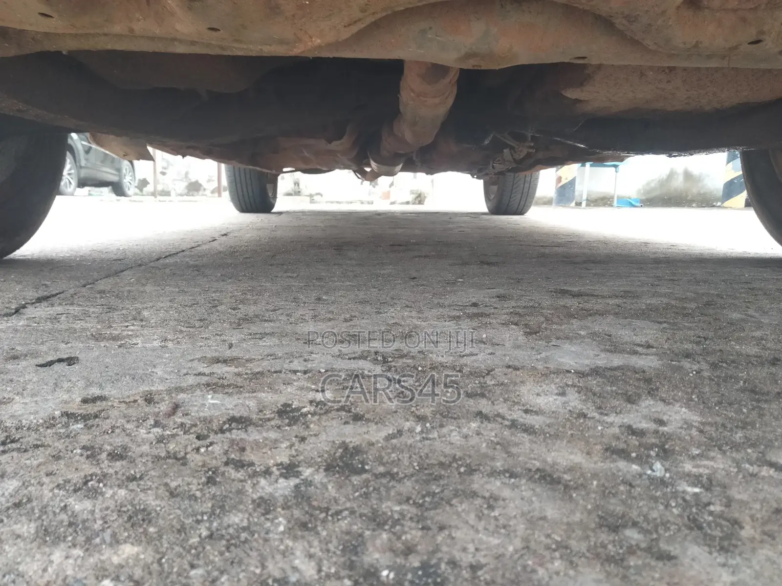 Toyota Camry 1997 Blue