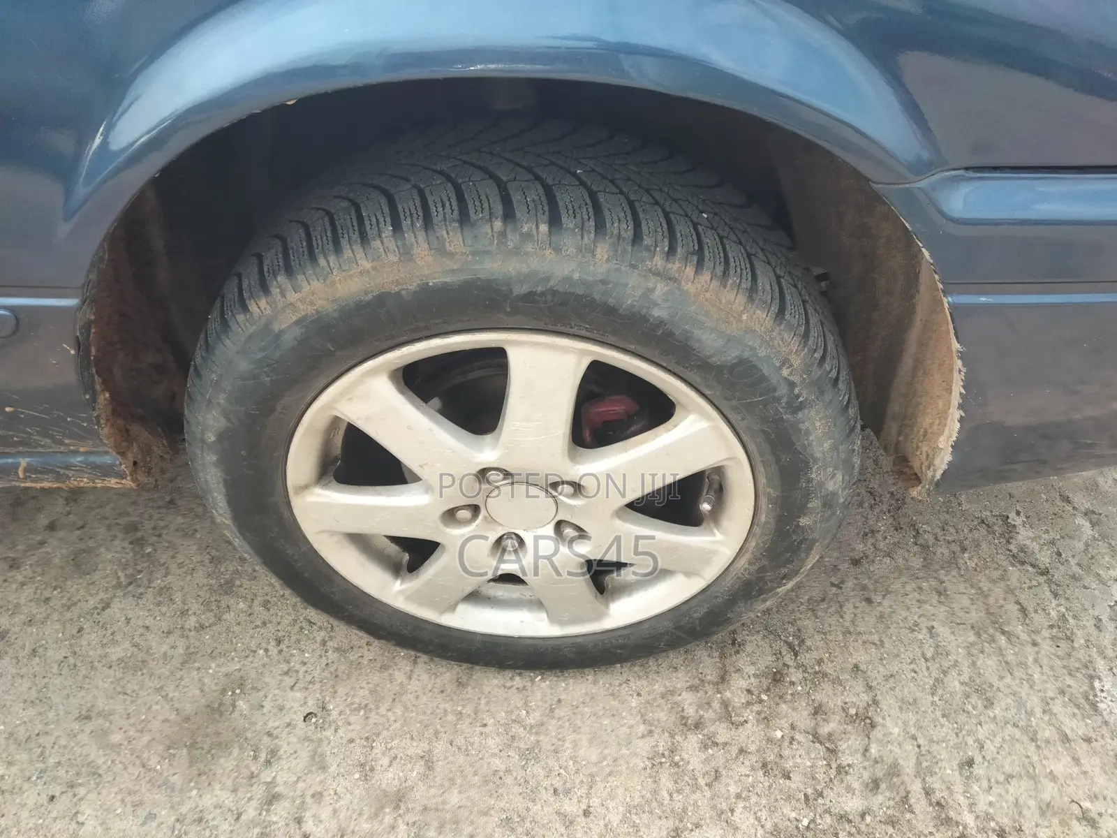 Toyota Camry 1997 Blue