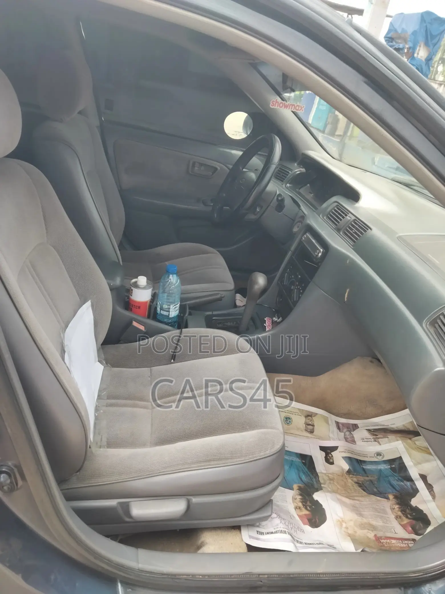 Toyota Camry 1997 Blue