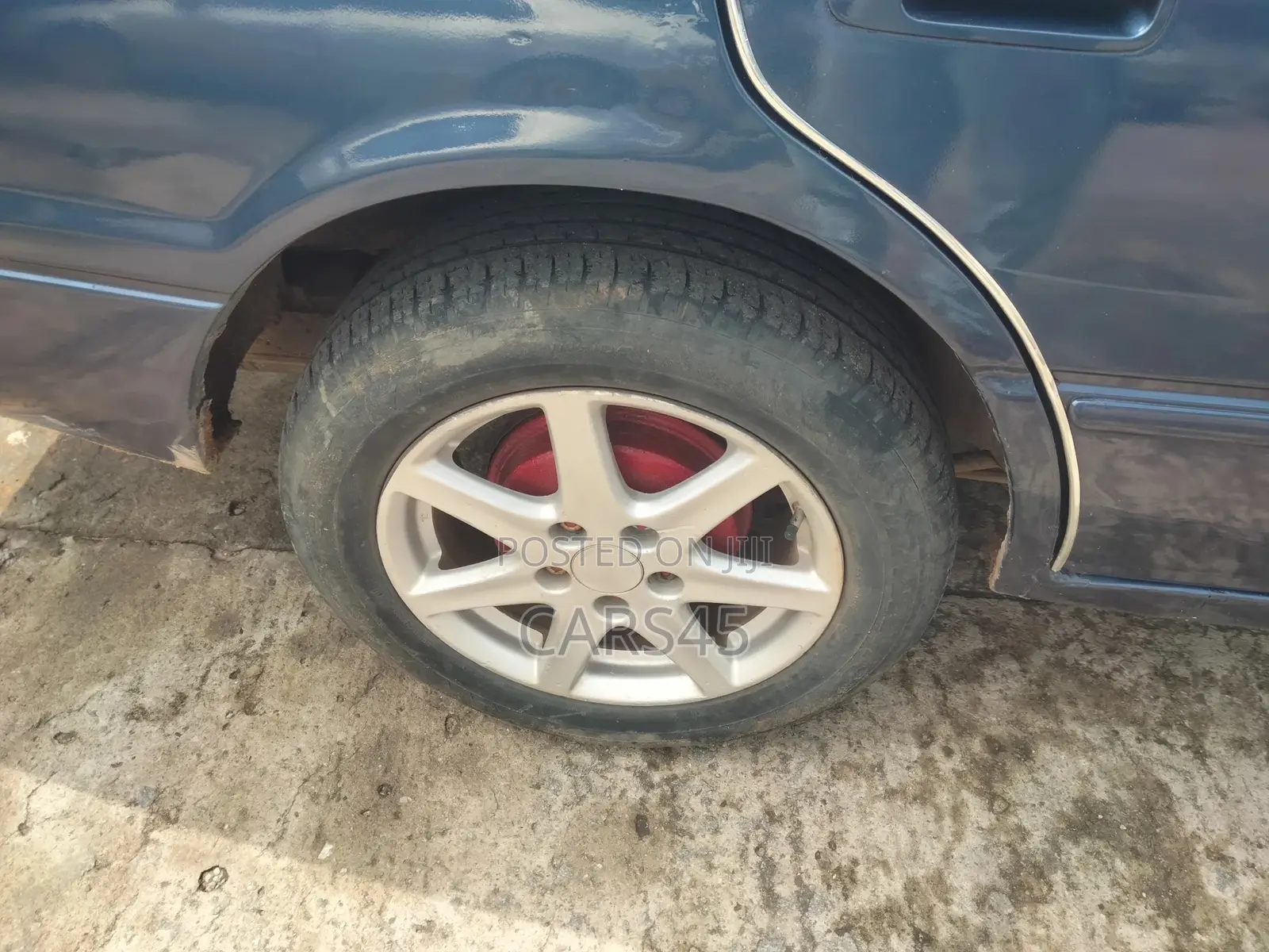 Toyota Camry 1997 Blue