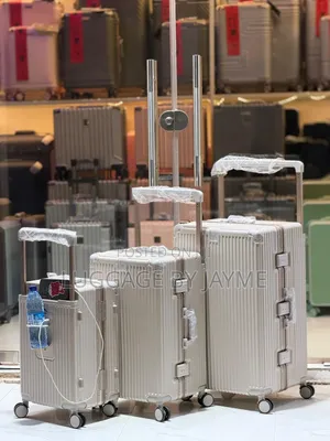 High Quality Aluminum Frame Luggage Set