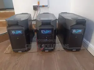Used Ecoflow Delta Pro 3.6kva / 11kwh Two Battery Solar Power Station