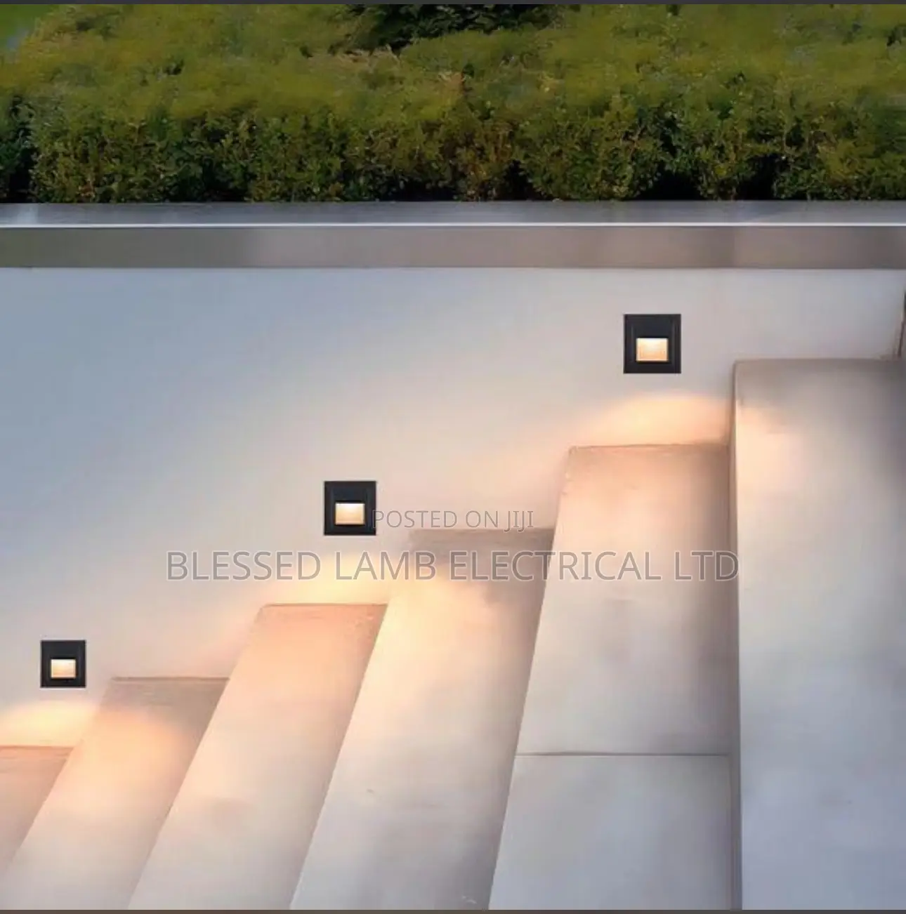 Modern Outdoor Stair Wall Light