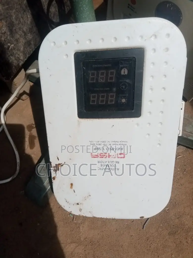 Automatic Voltage Regulator