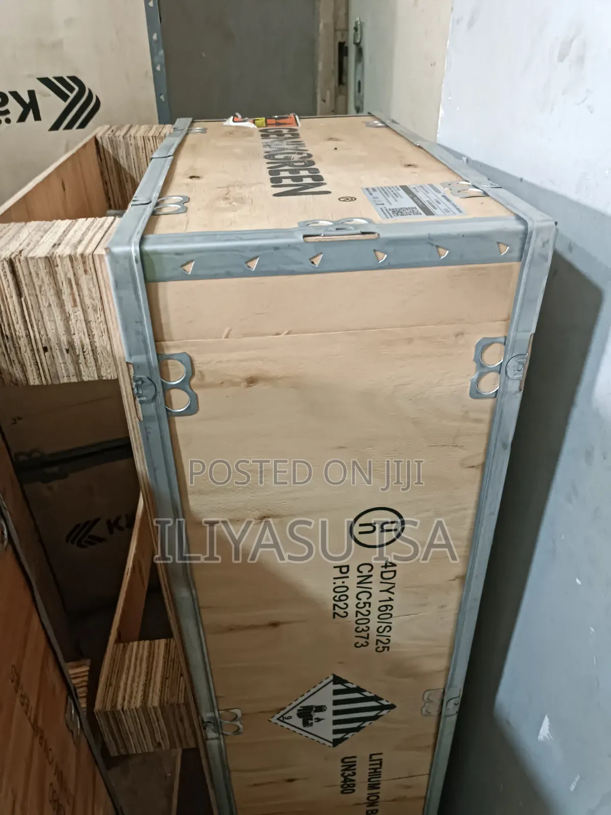 17.5 KWH Lithium Battery