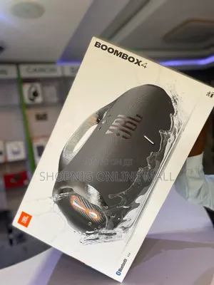Brand New JBL Boombox 4
