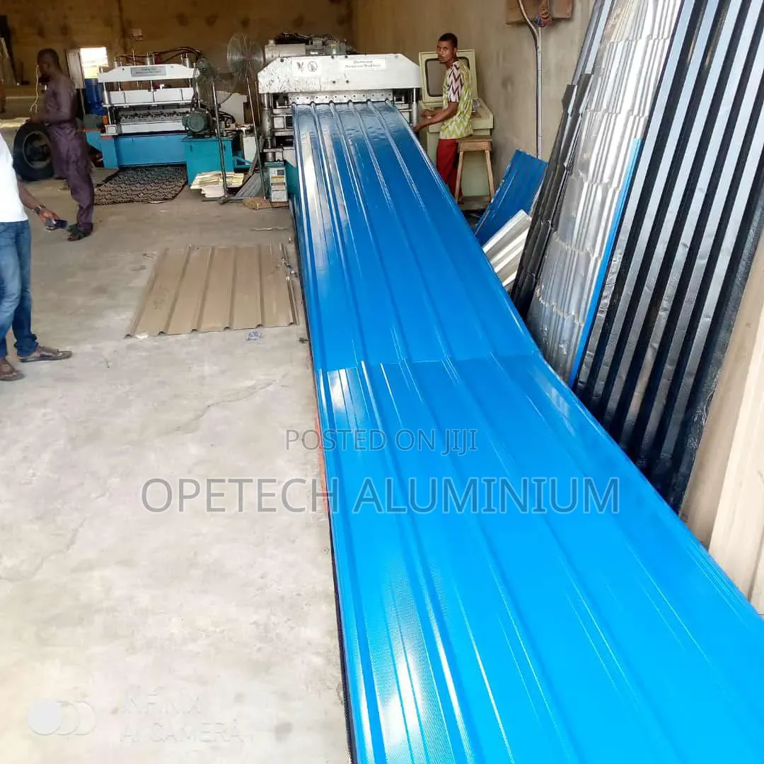 Quality Aluminium Roofing Sheets Professional Installation in Lagos
