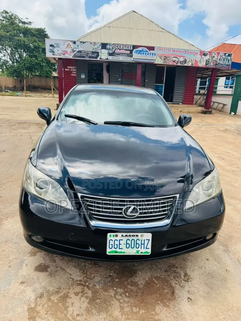 Lexus ES 350 2008 Black