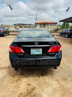 Lexus ES 350 2008 Black