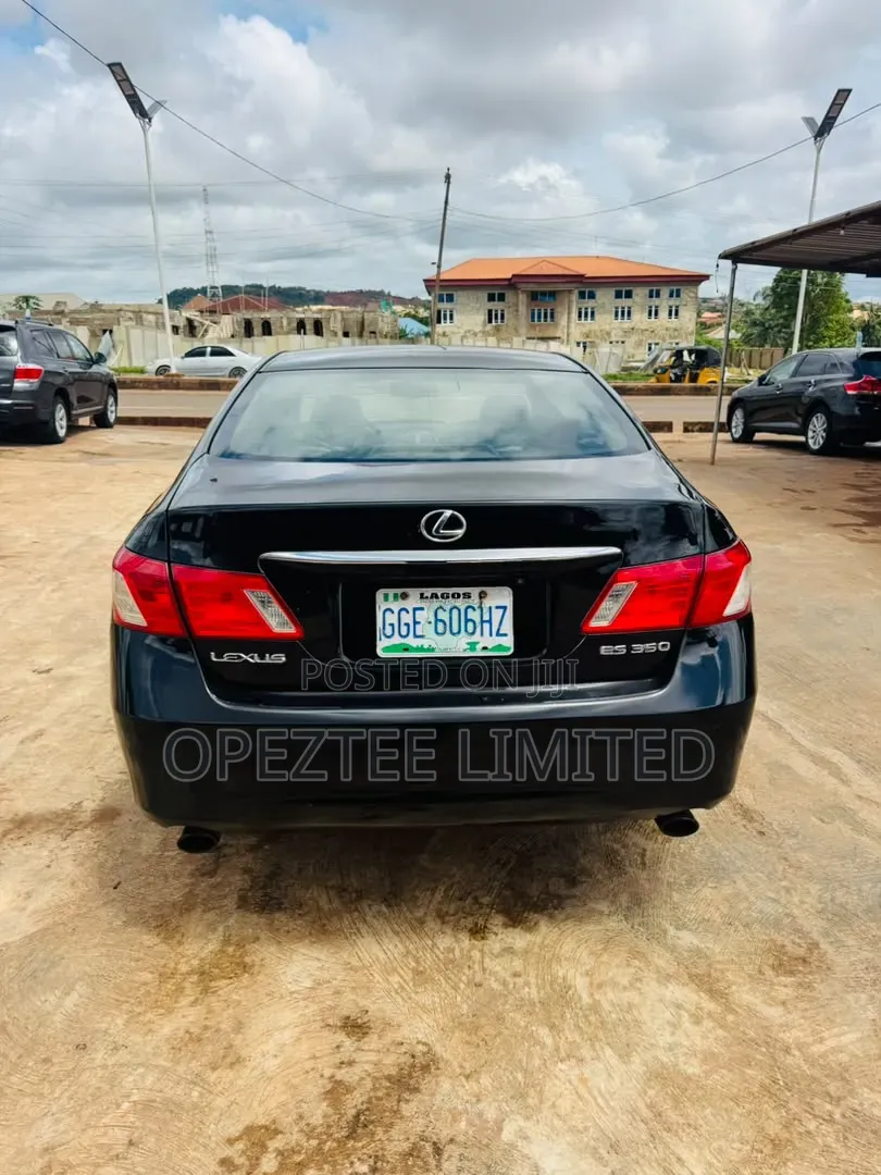 Lexus ES 350 2008 Black