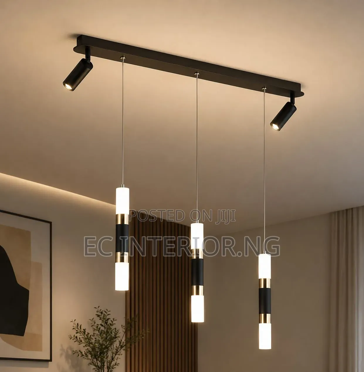 Dinning Room Chandelier Three Led