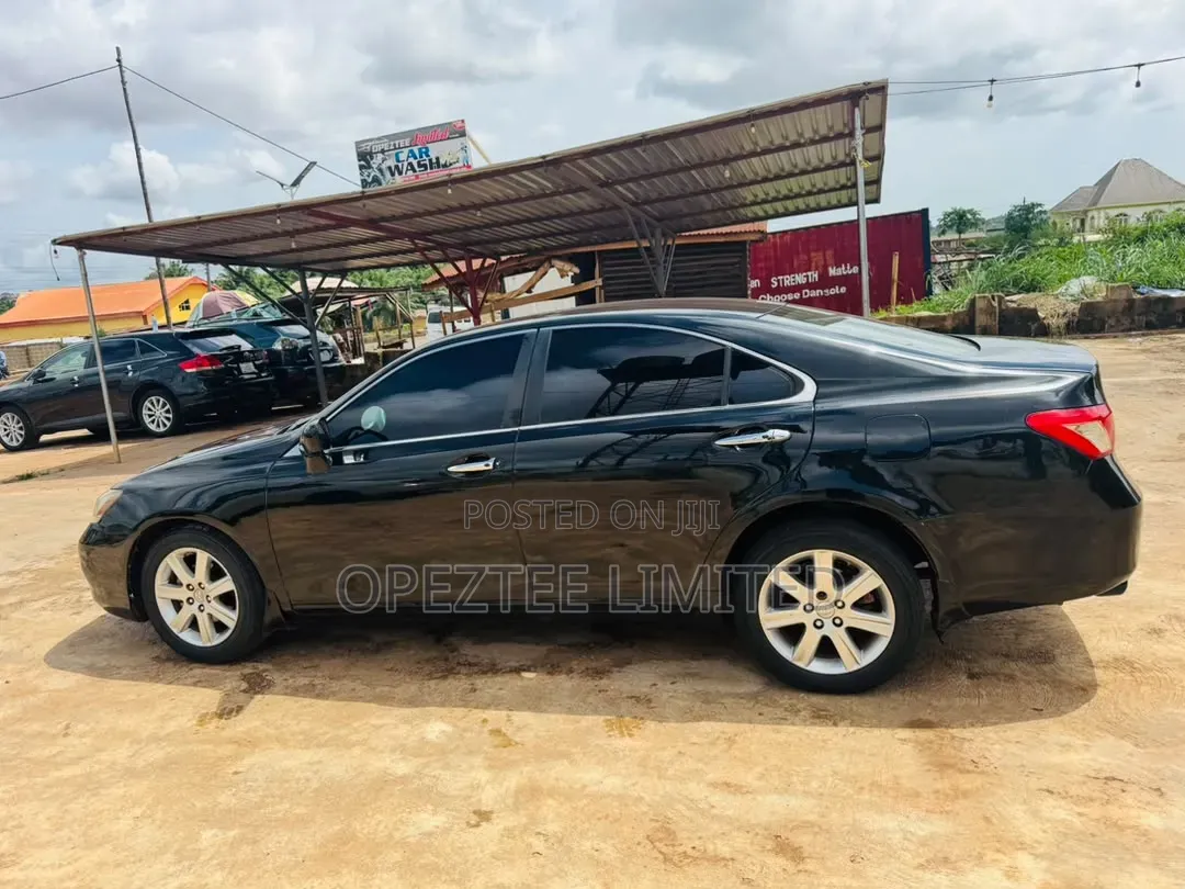 Lexus ES 350 2008 Black