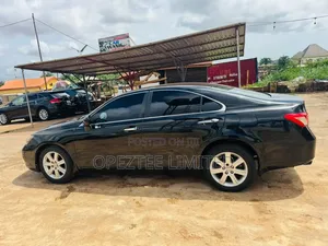 Lexus ES 350 2008 Black
