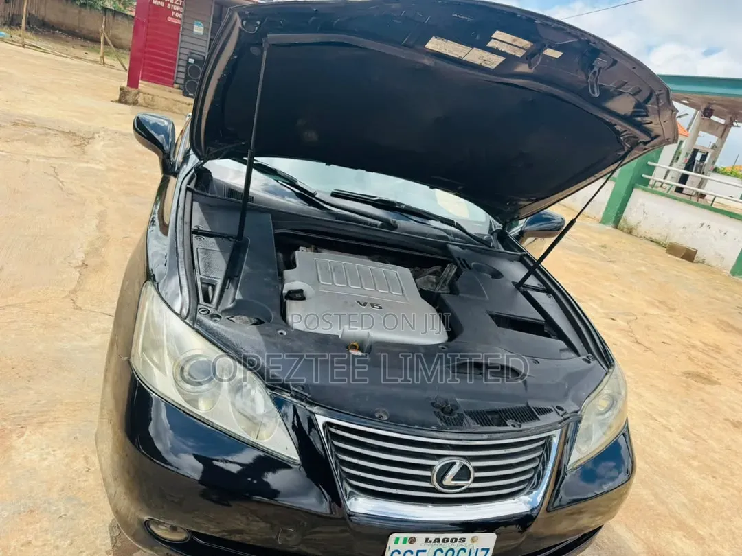 Lexus ES 350 2008 Black