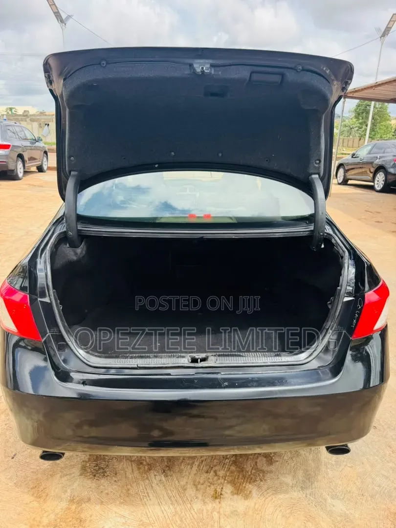 Lexus ES 350 2008 Black