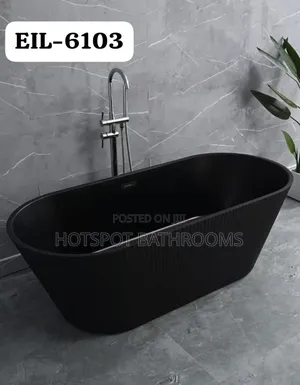 Full Back Acrylic Freestand Bathtub