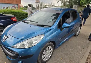 Peugeot 207 1.4 HDi 2006 Blue