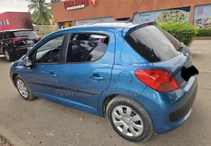 Peugeot 207 1.4 HDi 2006 Blue