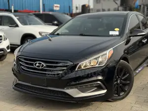 Hyundai Sonata Limited Sedan FWD (2.4L 4cyl 6A) 2017 Black