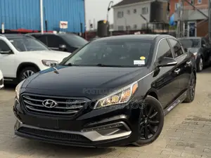 Hyundai Sonata Limited Sedan FWD (2.4L 4cyl 6A) 2017 Black