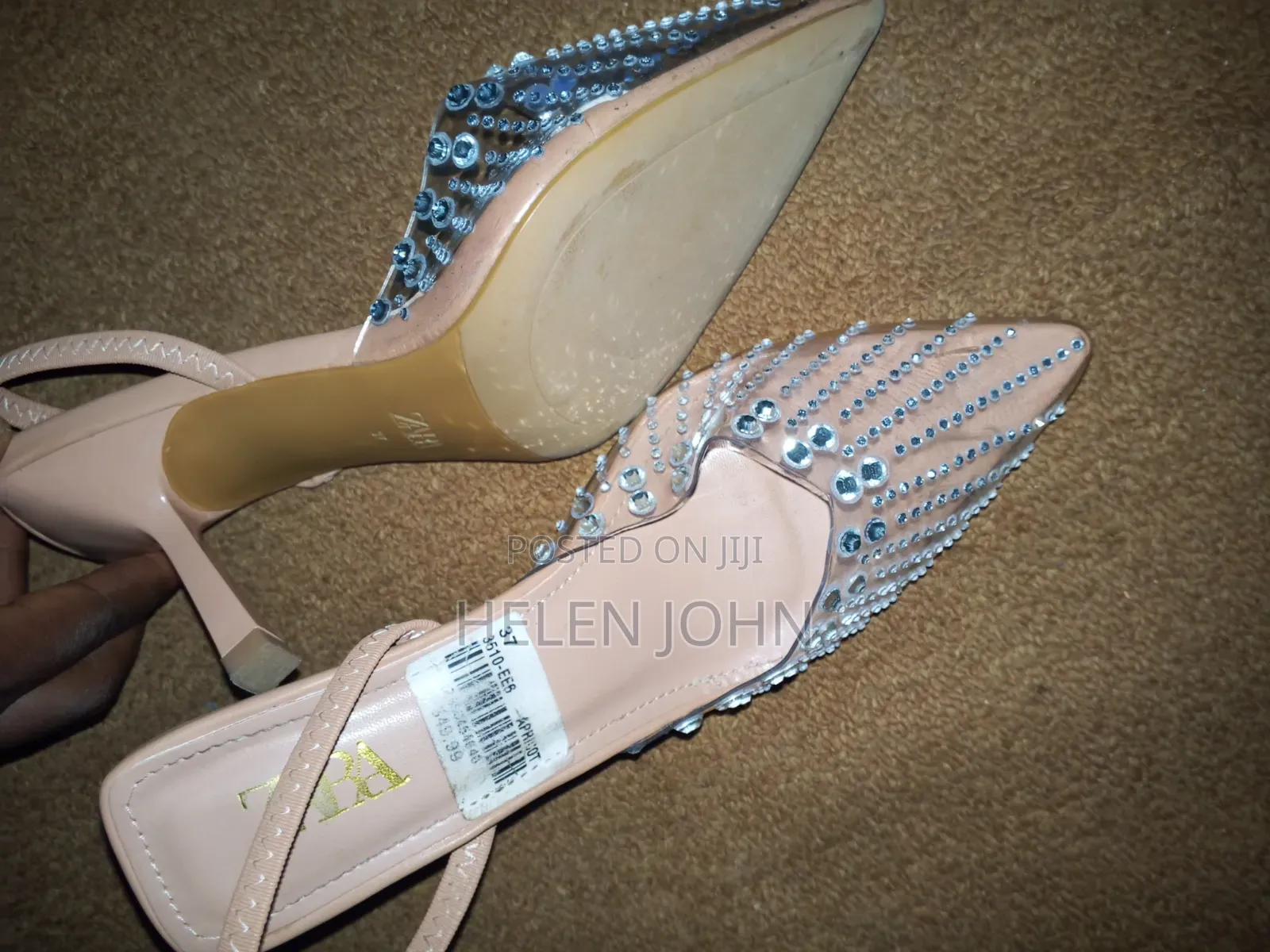 Barely Used Bridal Heels