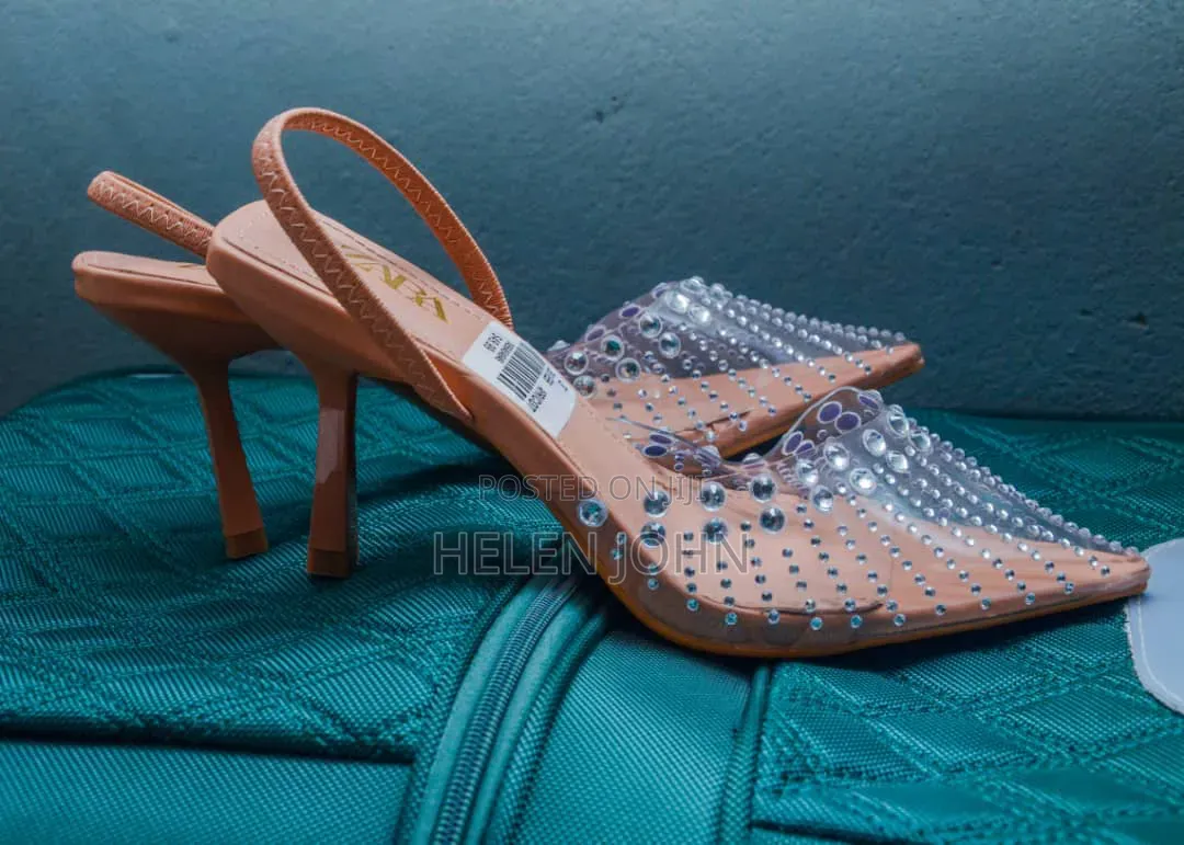 Barely Used Bridal Heels