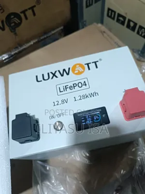 Luxwatt 1.28kwh/12v Lithium Battery