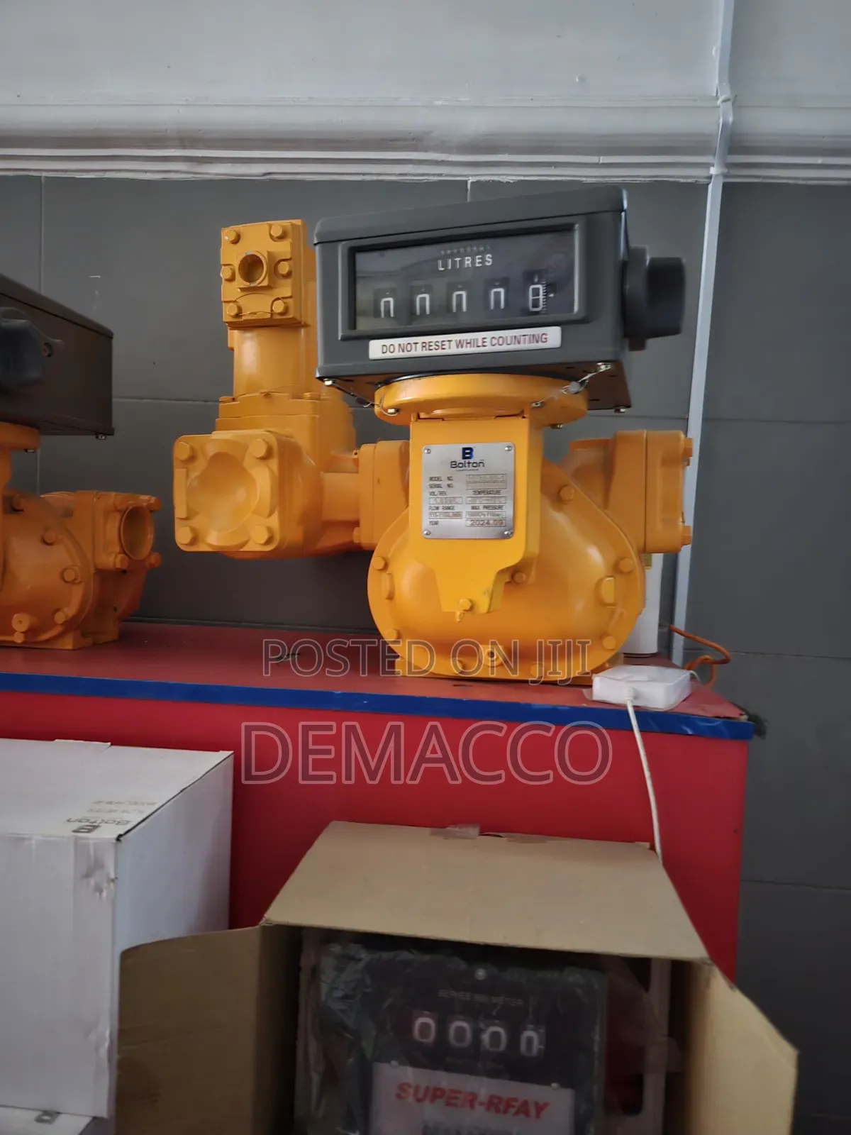 Transfer Oil Flow Meter