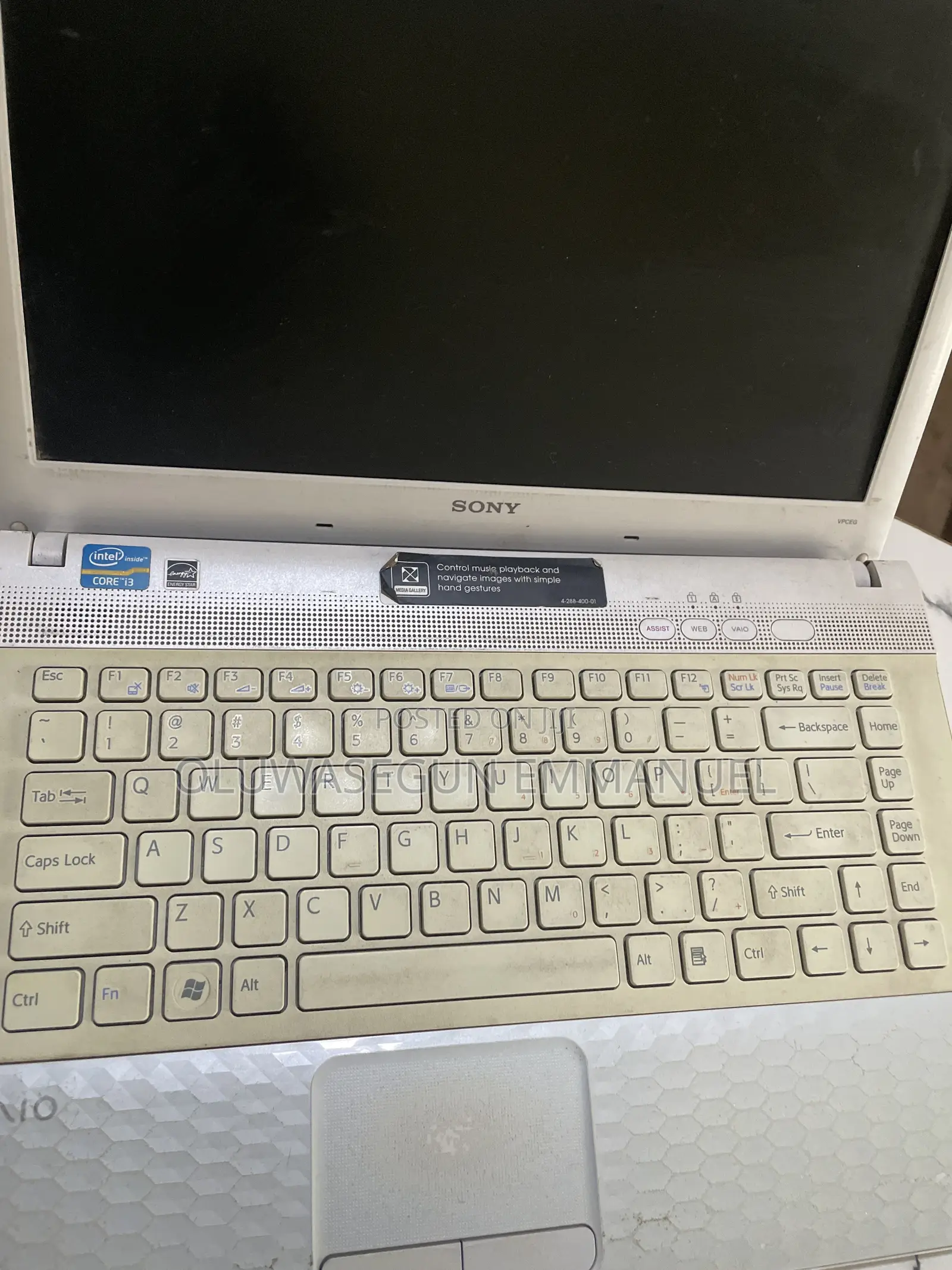 Laptop Sony VAIO PCG-7D1M 32GB Intel Core i7 SSD 256GB