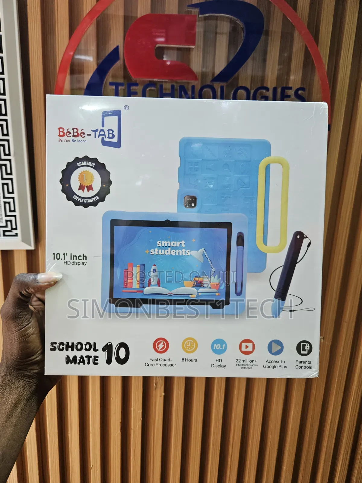 New Bebe B2040 Pro Max 512 GB Blue