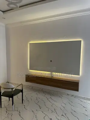 7 Feet Tv Console