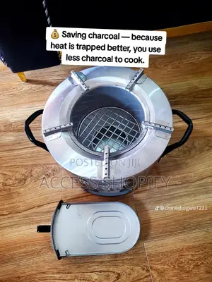 Modern Charcoal Stove