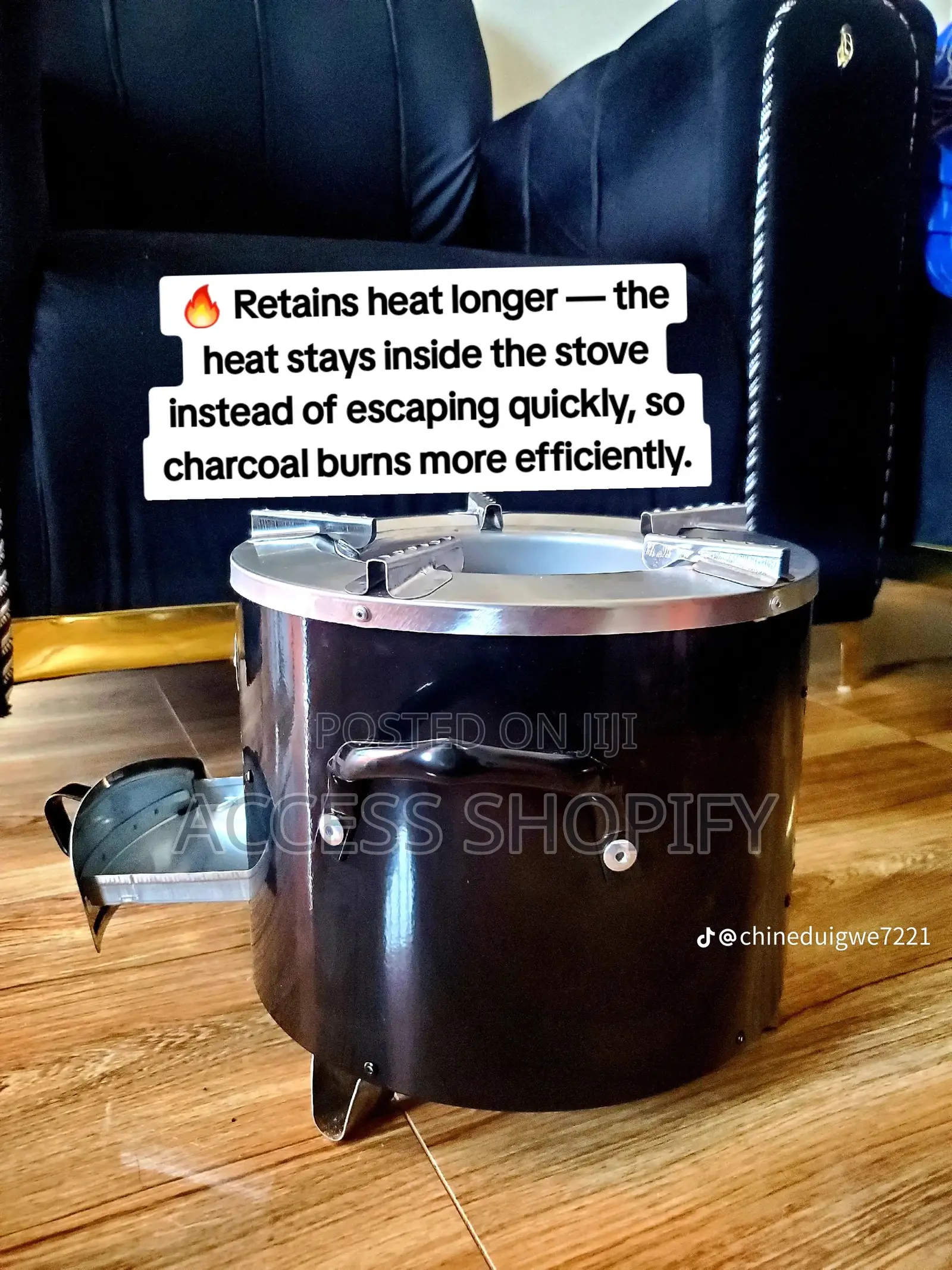 Modern Charcoal Stove