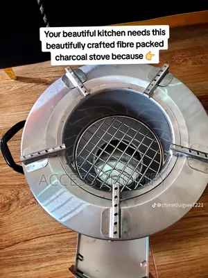 Modern Charcoal Stove