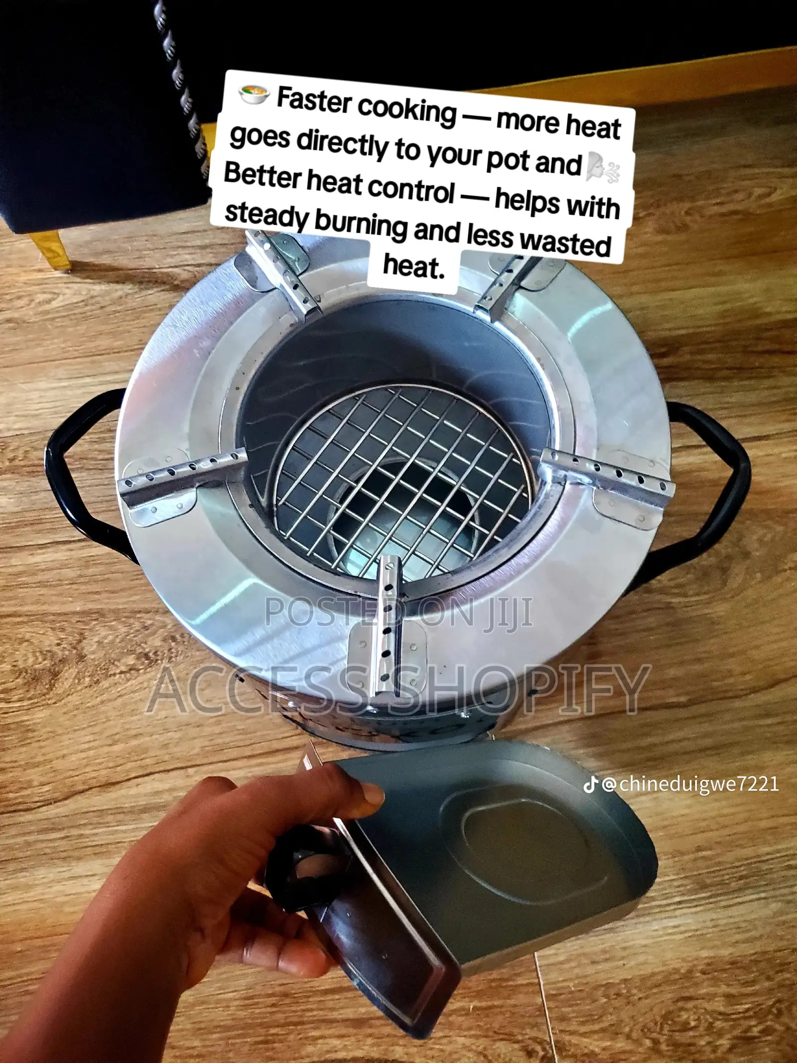 Modern Charcoal Stove