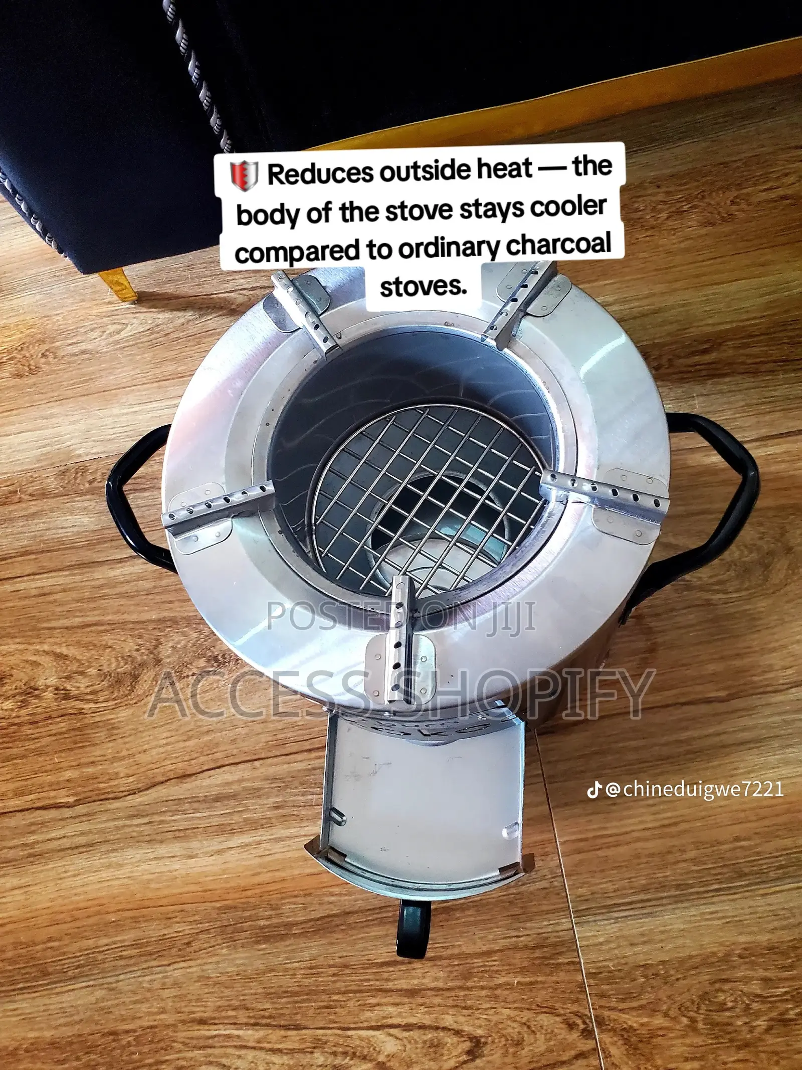 Modern Charcoal Stove