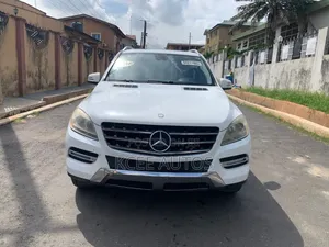 Mercedes-Benz M Class 2014 White