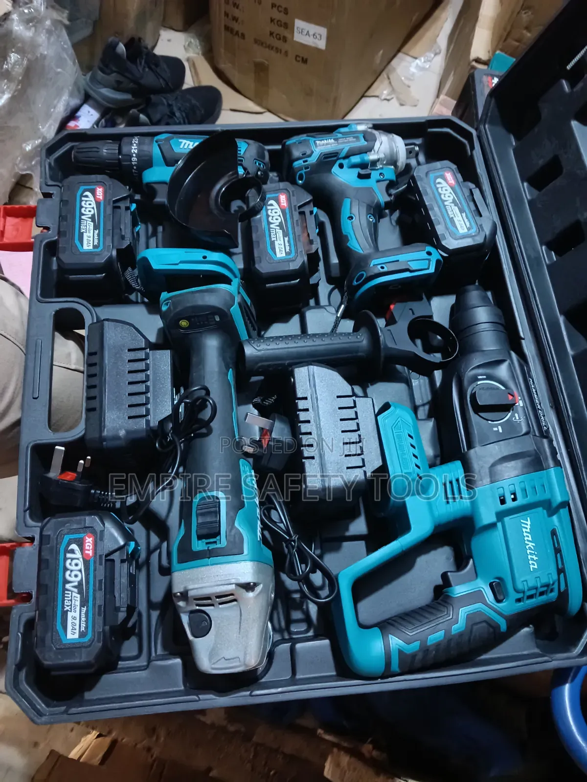 Makita 4in1 Tools Set