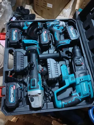 Makita 4in1 Tools Set