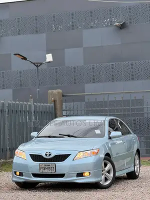 Toyota Camry 2008 Blue