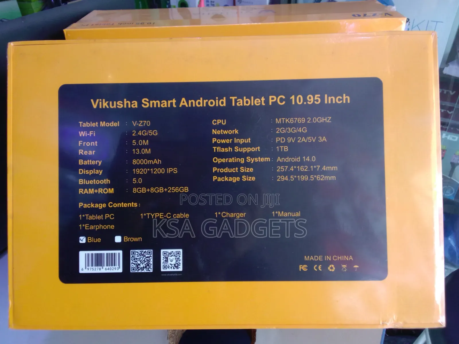 New VIKUSHA V-Z70 256 GB